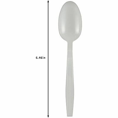 Genuine Joe Heavy-Weight Polypropylene Cutlery (30417)