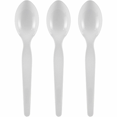 Genuine Joe Disposable Polystyrene Cutlery (30437)