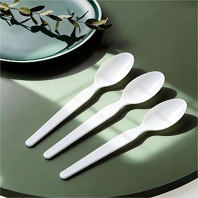 Genuine Joe Disposable Polystyrene Cutlery (30437)