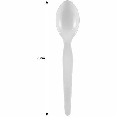 Genuine Joe Disposable Polystyrene Cutlery (30437)