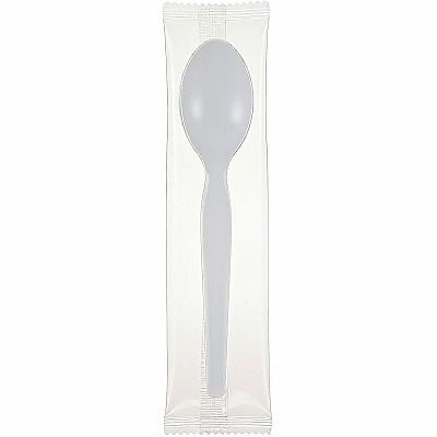 Genuine Joe Disposable Polystyrene Cutlery (30437)