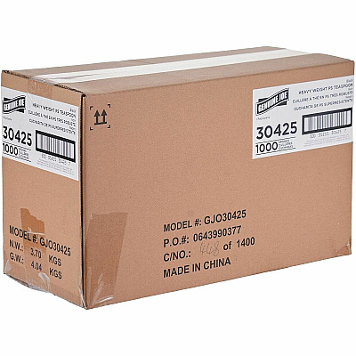 Genuine Joe Disposable Polystyrene Cutlery (30425)