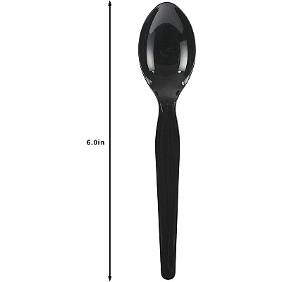 Genuine Joe Disposable Polystyrene Cutlery (30425)