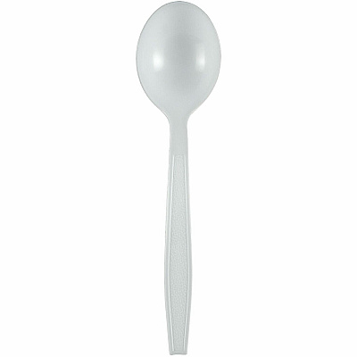 Genuine Joe Heavy-Weight Polypropylene Cutlery (30418)