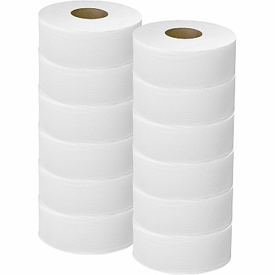 Genuine Joe Jumbo 2-Ply Bathroom Tissue (31100012)