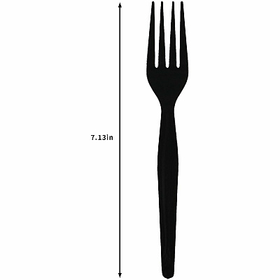 Genuine Joe Disposable Polystyrene Cutlery (30423)