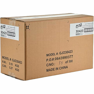 Genuine Joe Disposable Polystyrene Cutlery (30423)