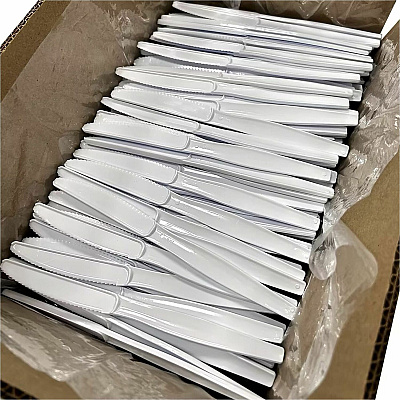 Genuine Joe Disposable Polystyrene Cutlery (30432)