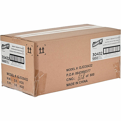 Genuine Joe Disposable Polystyrene Cutlery (30432)