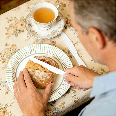 Genuine Joe Disposable Polystyrene Cutlery (30432)