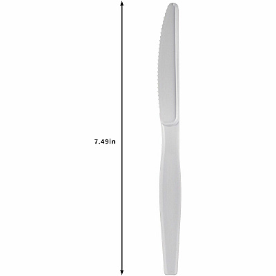 Genuine Joe Disposable Polystyrene Cutlery (30432)