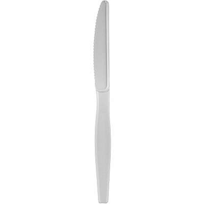 Genuine Joe Disposable Polystyrene Cutlery (30432)