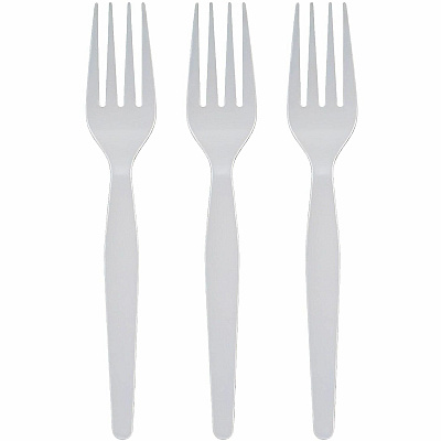 Genuine Joe Disposable Polystyrene Cutlery (30435)