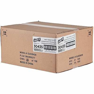 Genuine Joe Disposable Polystyrene Cutlery (30435)