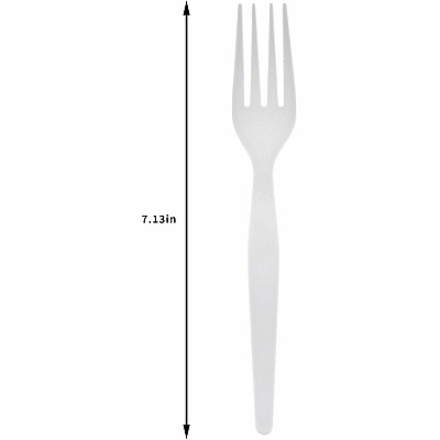 Genuine Joe Disposable Polystyrene Cutlery (30435)