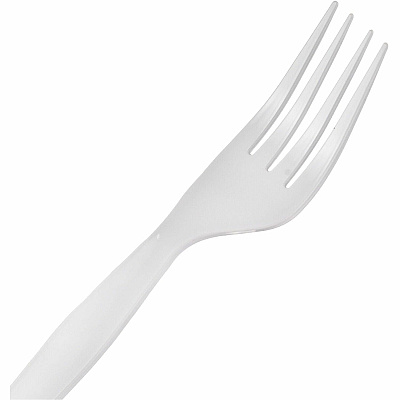 Genuine Joe Disposable Polystyrene Cutlery (30435)