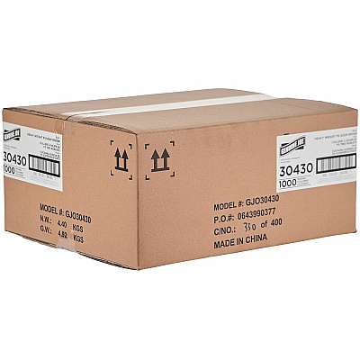 Genuine Joe Disposable Polystyrene Cutlery (30430)