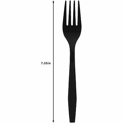 Genuine Joe Heavy-Weight Polypropylene Cutlery (30411)