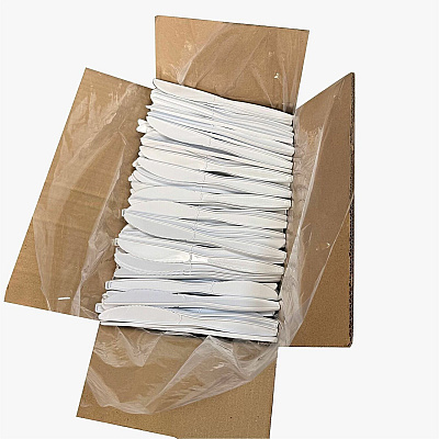 Genuine Joe Heavy-Weight Polypropylene Cutlery (30416)