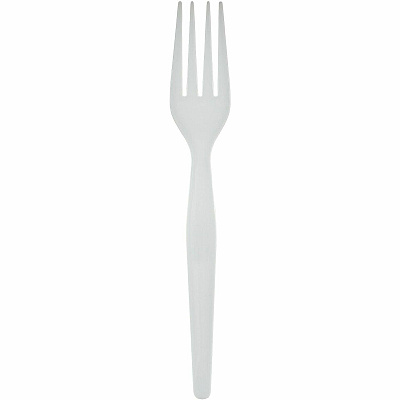 Genuine Joe Disposable Polystyrene Cutlery (30431)