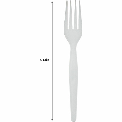 Genuine Joe Disposable Polystyrene Cutlery (30431)