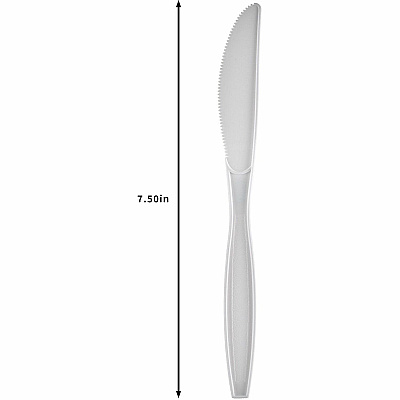Genuine Joe Heavy-Weight Polypropylene Cutlery (30420)