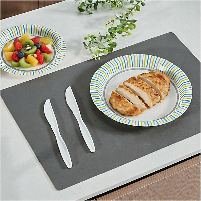 Genuine Joe Heavy-Weight Polypropylene Cutlery (30420)