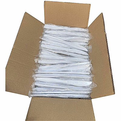 Genuine Joe Heavy-Weight Polypropylene Cutlery (30420)