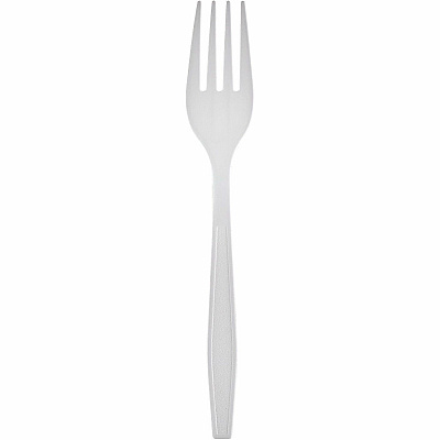 Genuine Joe Heavy-Weight Polypropylene Cutlery (30419)