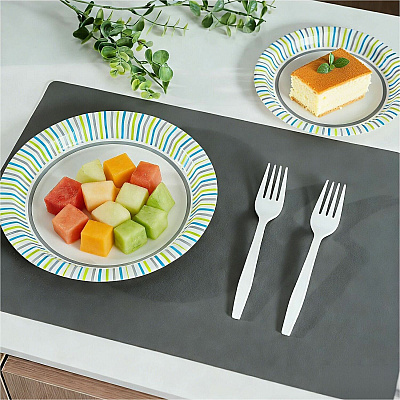 Genuine Joe Heavy-Weight Polypropylene Cutlery (30419)