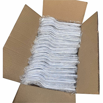 Genuine Joe Heavy-Weight Polypropylene Cutlery (30419)
