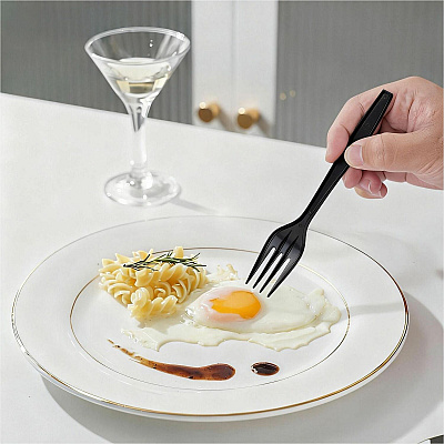 Genuine Joe Heavy-Weight Polypropylene Cutlery (30407)