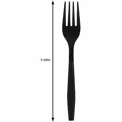 Genuine Joe Heavy-Weight Polypropylene Cutlery (30407)