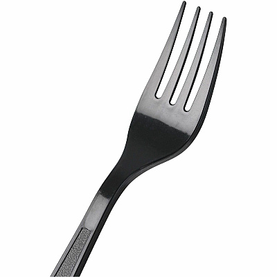 Genuine Joe Heavy-Weight Polypropylene Cutlery (30407)