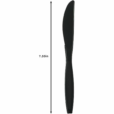 Genuine Joe Heavy-Weight Polypropylene Cutlery (30408)