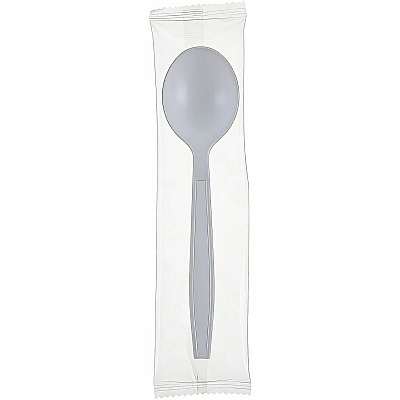 Genuine Joe Heavy-Weight Polypropylene Cutlery (30422)