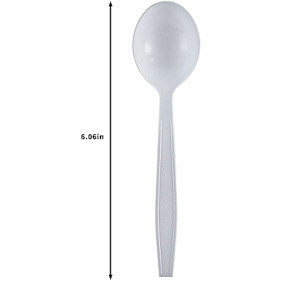 Genuine Joe Heavy-Weight Polypropylene Cutlery (30422)