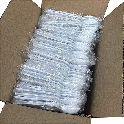 Genuine Joe Heavy-Weight Polypropylene Cutlery (30422)