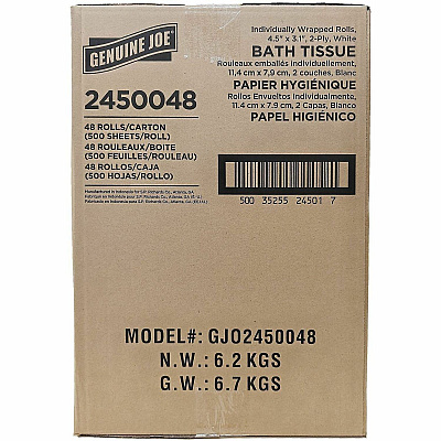 Genuine Joe 2-Ply Bathroom Tissue (2450048)