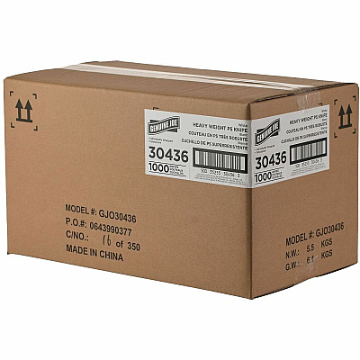 Genuine Joe Disposable Polystyrene Cutlery (30436)