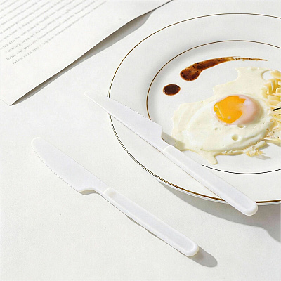 Genuine Joe Disposable Polystyrene Cutlery (30436)