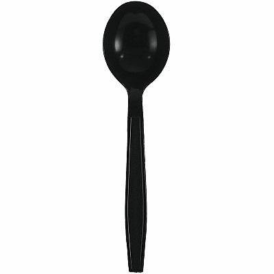 Genuine Joe Heavy-Weight Polypropylene Cutlery (30414)