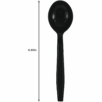 Genuine Joe Heavy-Weight Polypropylene Cutlery (30414)