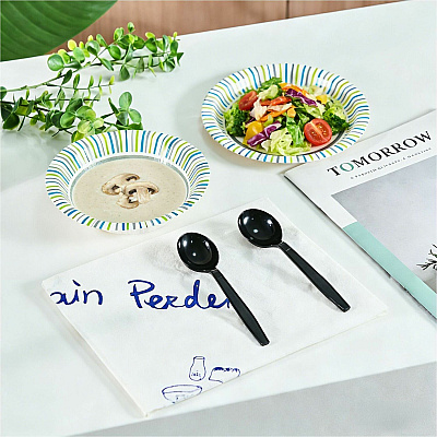 Genuine Joe Heavy-Weight Polypropylene Cutlery (30414)