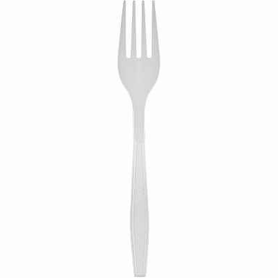Genuine Joe Heavy-Weight Polypropylene Cutlery (30415)