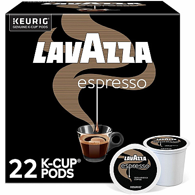 Lavazza K-Cup, Pod, Ground Espresso Italiano K-Cup Coffee Pods (0451)