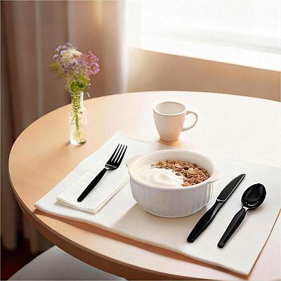 Genuine Joe 4-Piece Heavyweight Utensil Kit (58932)
