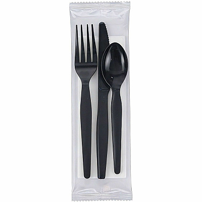 Genuine Joe 4-Piece Heavyweight Utensil Kit (58932)