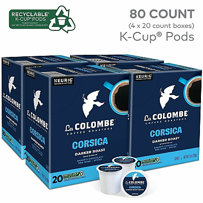 FLAVIA FLAVIA K-Cup, Pod, Ground Corsica K-Cup Coffee Pods (0328CT)