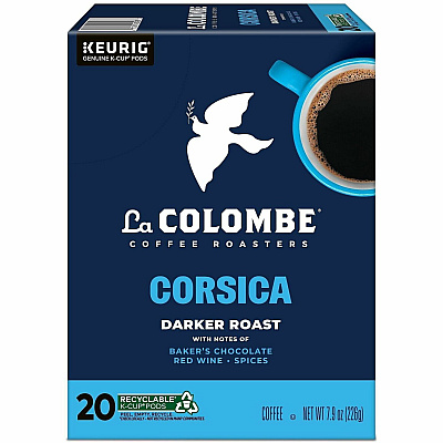 FLAVIA FLAVIA K-Cup, Pod, Ground Corsica K-Cup Coffee Pods (0328CT)